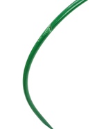 УЦЕНКА Кустодержатель d=50 см, h=90 (±10 см ) см, ножка d=1 см, металл, зелёный, (набор 2 шт.) - Фото 5