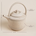 УЦЕНКА Чайник заварочный SL Home «Райяс», 1 л, 18×13×20.5 см - Фото 2