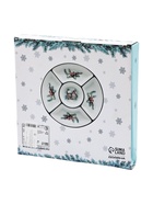 УЦЕНКА Менажница 5 ячеек «Зимний вечер»« 25.5×25.5×3.1 см - Фото 5