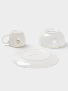 УЦЕНКА Набор детской посуды 3 предмета Доляна «Белочка» кружка, миска, тарелка - Фото 3