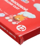 УЦЕНКА Пластилин мягкий (восковой) 12цв 180г ЗХК "Цветик" со стеком 3241785 - Фото 9