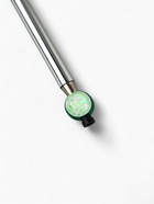 Ручка с пером, синяя паста, длина 25 см - фото 58044785