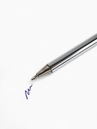 Ручка с пером, синяя паста, длина 25 см - фото 58044787