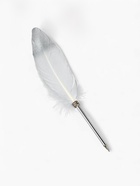 Ручка с пером МИКС, чёрная паста, длина 25 см - фото 58044802