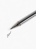 Ручка с пером МИКС, чёрная паста, длина 25 см - фото 58044803