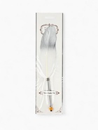 Ручка с пером МИКС, чёрная паста, длина 25 см - фото 58044808