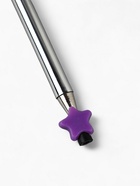 Ручка с пером МИКС, чёрная паста, длина 25 см - фото 58044791