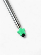 Ручка с пером МИКС, чёрная паста, длина 25 см - фото 58044793