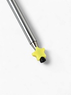 Ручка с пером МИКС, чёрная паста, длина 25 см - фото 58044795