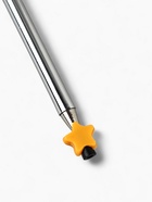 Ручка с пером МИКС, чёрная паста, длина 25 см - фото 58044797