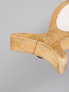 УЦЕНКА Блюдо в форме рыбки «Лимоны» дерево манго 25.5×10×2 см - Фото 2