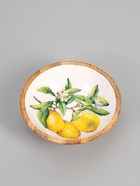 УЦЕНКА Салатник «Лимоны» дерево манго 17.5×17.5×6.5 см - Фото 1