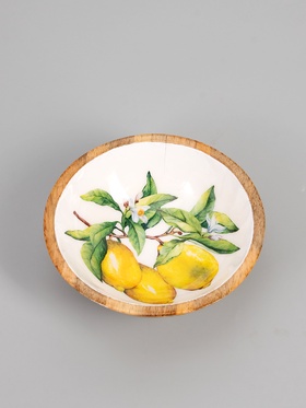 {{photo.Alt || photo.Description || 'УЦЕНКА Салатник «Лимоны» дерево манго 17.5×17.5×6.5 см'}}