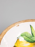 УЦЕНКА Салатник «Лимоны» дерево манго 17.5×17.5×6.5 см - Фото 3