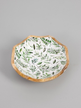 {{photo.Alt || photo.Description || 'УЦЕНКА Салатник «Оливковая ветвь» дерево манго 20×20×8 см'}}