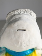 Копилка для денег «Снеговик с ёлочкой», гипс, 25×17 см, голубой - Фото 5