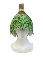 Шапка для бани и сауны «Веник», полиэфир 70%, шерсть 30% 10925381