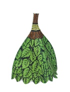 Шапка для бани и сауны «Веник», полиэфир 70%, шерсть 30% 10925381