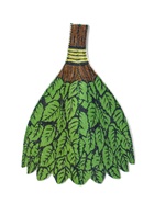 Шапка для бани и сауны «Веник», полиэфир 70%, шерсть 30% 10925381