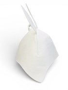 Шапка для бани и сауны «Заяц с ушами», полиэфир 70%, шерсть 30%  (артикул 10925383)  большой выбор товаров оптом и в розницу по низким ценам с доставкой