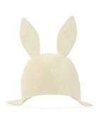 Шапка для бани и сауны «Заяц с ушами», полиэфир 70%, шерсть 30% - Фото 3