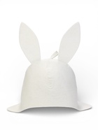 Шапка для бани и сауны «Заяц с ушами», полиэфир 70%, шерсть 30%  (артикул 10925383)  большой выбор товаров оптом и в розницу по низким ценам с доставкой