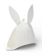 Шапка для бани и сауны «Заяц с ушами», полиэфир 70%, шерсть 30%  (артикул 10925383)  большой выбор товаров оптом и в розницу по низким ценам с доставкой