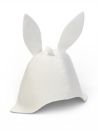 Шапка для бани и сауны «Заяц с ушами», полиэфир 70%, шерсть 30%  (артикул 10925383)  большой выбор товаров оптом и в розницу по низким ценам с доставкой