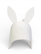Шапка для бани и сауны «Заяц с ушами», полиэфир 70%, шерсть 30%  (артикул 10925383)  большой выбор товаров оптом и в розницу по низким ценам с доставкой