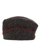 Шапка для бани и сауны «Пилотка», полиэфир 70%, шерсть 30% - Фото 4