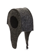 Шапка для бани и сауны «Танкист», полиэфир 70%, шерсть 30% - Фото 8