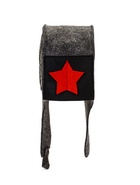 Шапка для бани и сауны «Танкист», полиэфир 70%, шерсть 30% - Фото 3