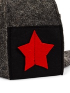 Шапка для бани и сауны «Танкист», полиэфир 70%, шерсть 30% - Фото 4