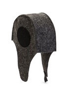 Шапка для бани и сауны «Танкист», полиэфир 70%, шерсть 30% - Фото 6