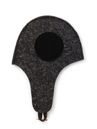 Шапка для бани и сауны «Танкист», полиэфир 70%, шерсть 30% - Фото 7