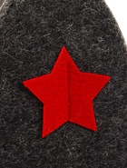 Шапка для бани и сауны «Звезда», полиэфир 70%, шерсть 30% - Фото 5