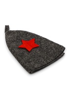 Шапка для бани и сауны «Звезда», полиэфир 70%, шерсть 30% - Фото 7