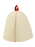 Шапка для бани и сауны «100% мужик», полиэфир 70%, шерсть 30% - Фото 4