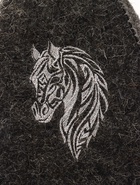 Шапка для бани и сауны «Белый конь», полиэфир 70%, шерсть 30% - Фото 5