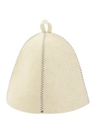 Шапка для бани и сауны «Запарю всех!», полиэфир, шерсть - Фото 4