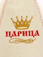 Шапка для бани и сауны «Царица», полиэфир 70%, шерсть 30% - Фото 5