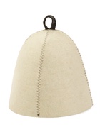 Шапка для бани и сауны «Командовать парадом буду я!», полиэфир 70%, шерсть 30% - Фото 4