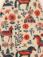 Шапка для бани и сауны «Мезенские кони», полиэфир 70%, шерсть 30% - Фото 5