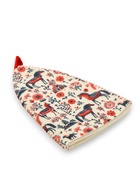 Шапка для бани и сауны «Мезенские кони», полиэфир 70%, шерсть 30% - Фото 7