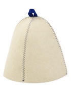 Шапка для бани и сауны «Так выглядит идеальный мужчина», полиэфир 70%, шерсть 30% - Фото 4