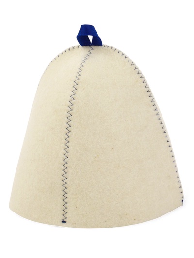 Шапка для бани и сауны «Так выглядит идеальный мужчина», полиэфир 70%, шерсть 30%