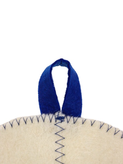 Шапка для бани и сауны «Так выглядит идеальный мужчина», полиэфир 70%, шерсть 30%