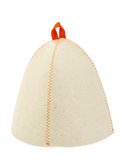 Шапка для бани и сауны «Чисто красавчик», полиэфир 70%, шерсть 30%