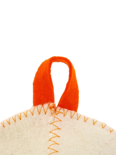 Шапка для бани и сауны «Чисто красавчик», полиэфир 70%, шерсть 30%