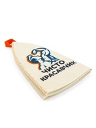 Шапка для бани и сауны «Чисто красавчик», полиэфир 70%, шерсть 30% - Фото 7